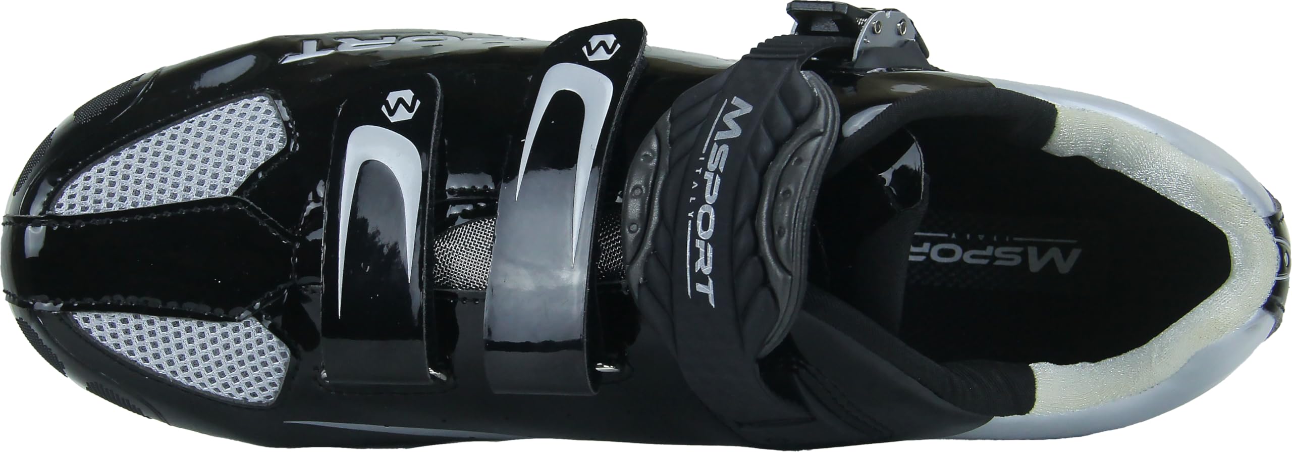 Scarpe MTB Ciclismo Mountain Bike Professionali Traspiranti per Uomo e Donna, compatibili Pedali SPD - Nero 40 EU