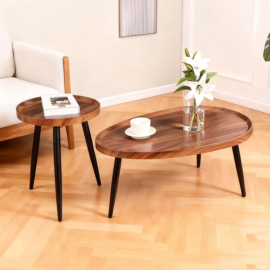 Amazon.co.jp: UNHO ローテーブル おしゃれ サイドテーブル