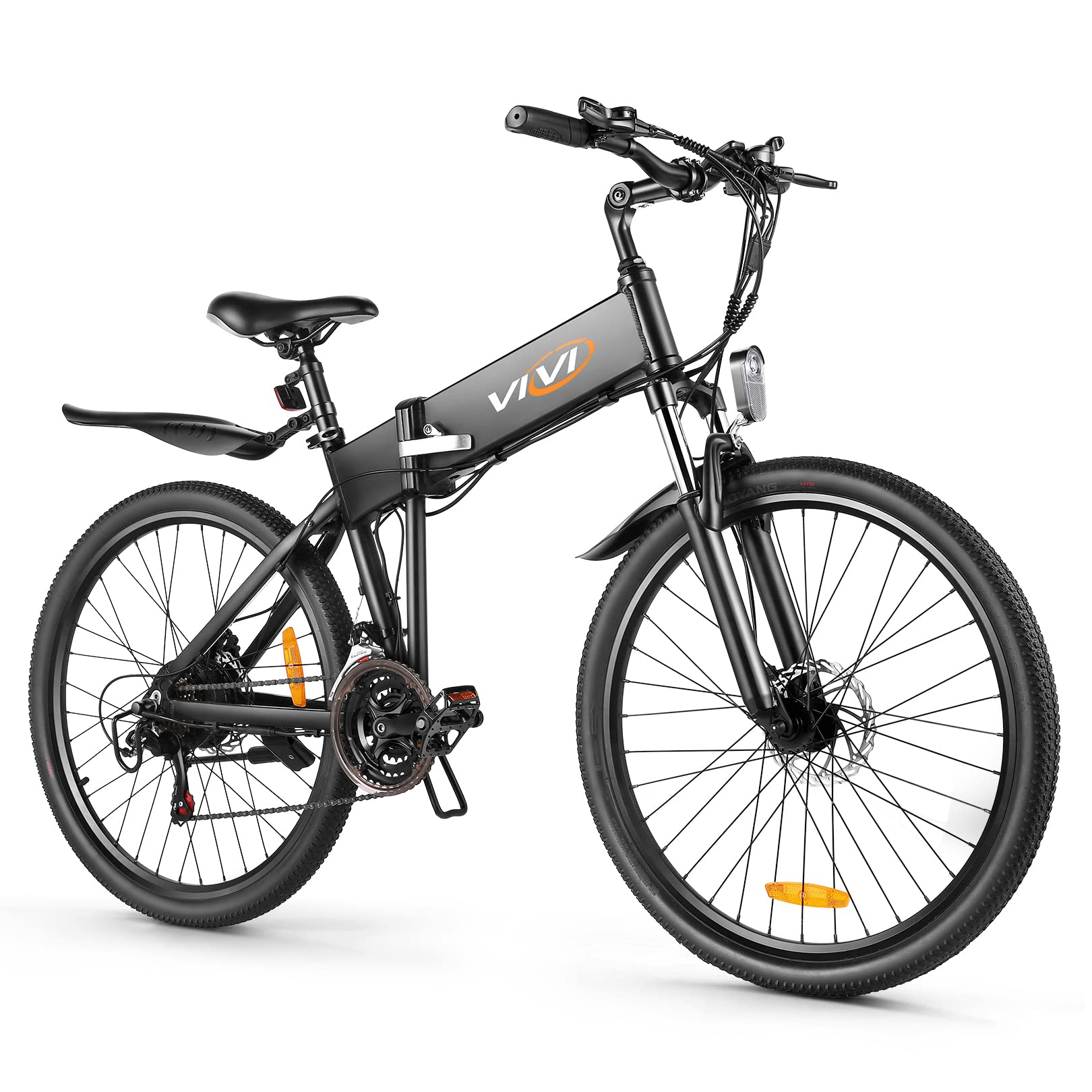 Buy Vivi Electric Bike for Adults, 26" Electric ain Bike 350W Folding