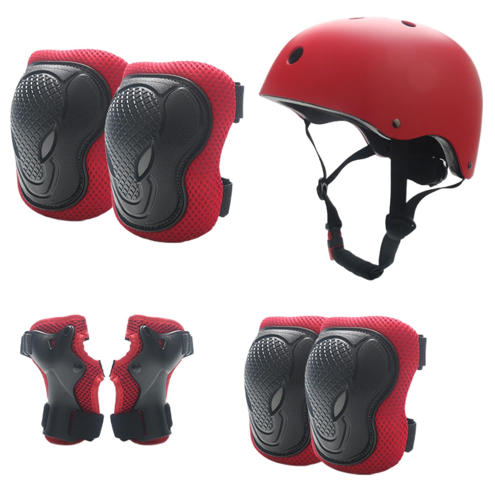 Équipement de Protection des vélos pour Les Tout-Petits, Casque pour | Équipement de protection de la planche à roulettes avec des sangles régl