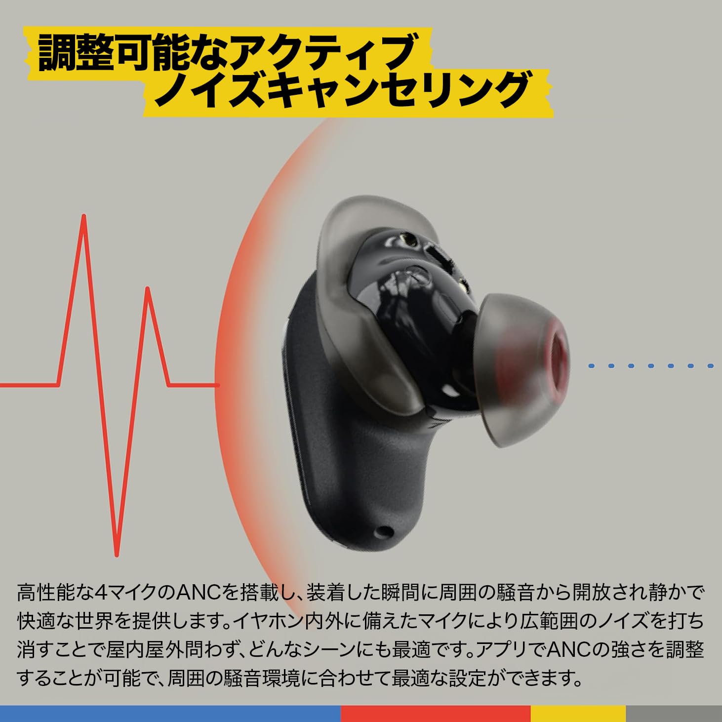 Amazon.co.jp: Skullcandy 公式ストア Method 360 ANC Wireless