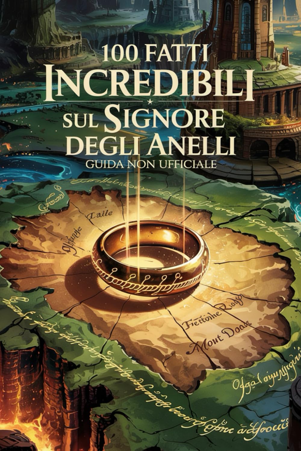 100 Fatti Incredibili Sul Signore Degli Anelli - Guida Non Ufficiale Per Veri Fan: Segreti e Curiosità dalla Terra di Mezzo (100 Fatti Incredibili sulla Terra di Mezzo)