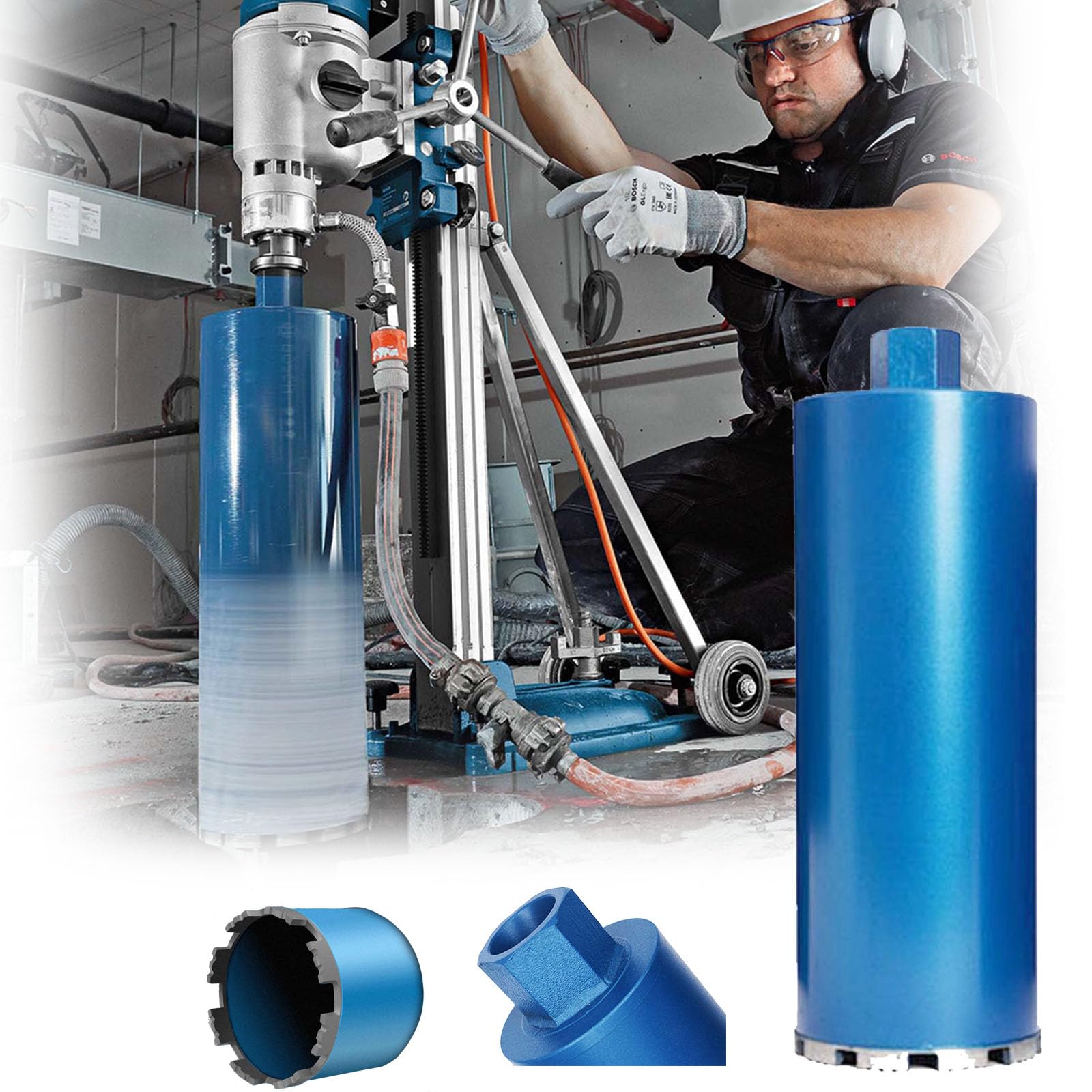 Punte Trapano Per Marmo E Granito - Foto 3