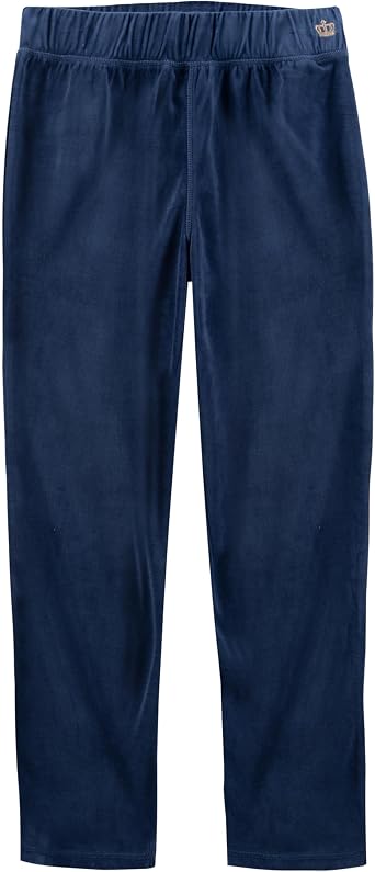 Juicy Couture Girls Plush Velour Sweatpants