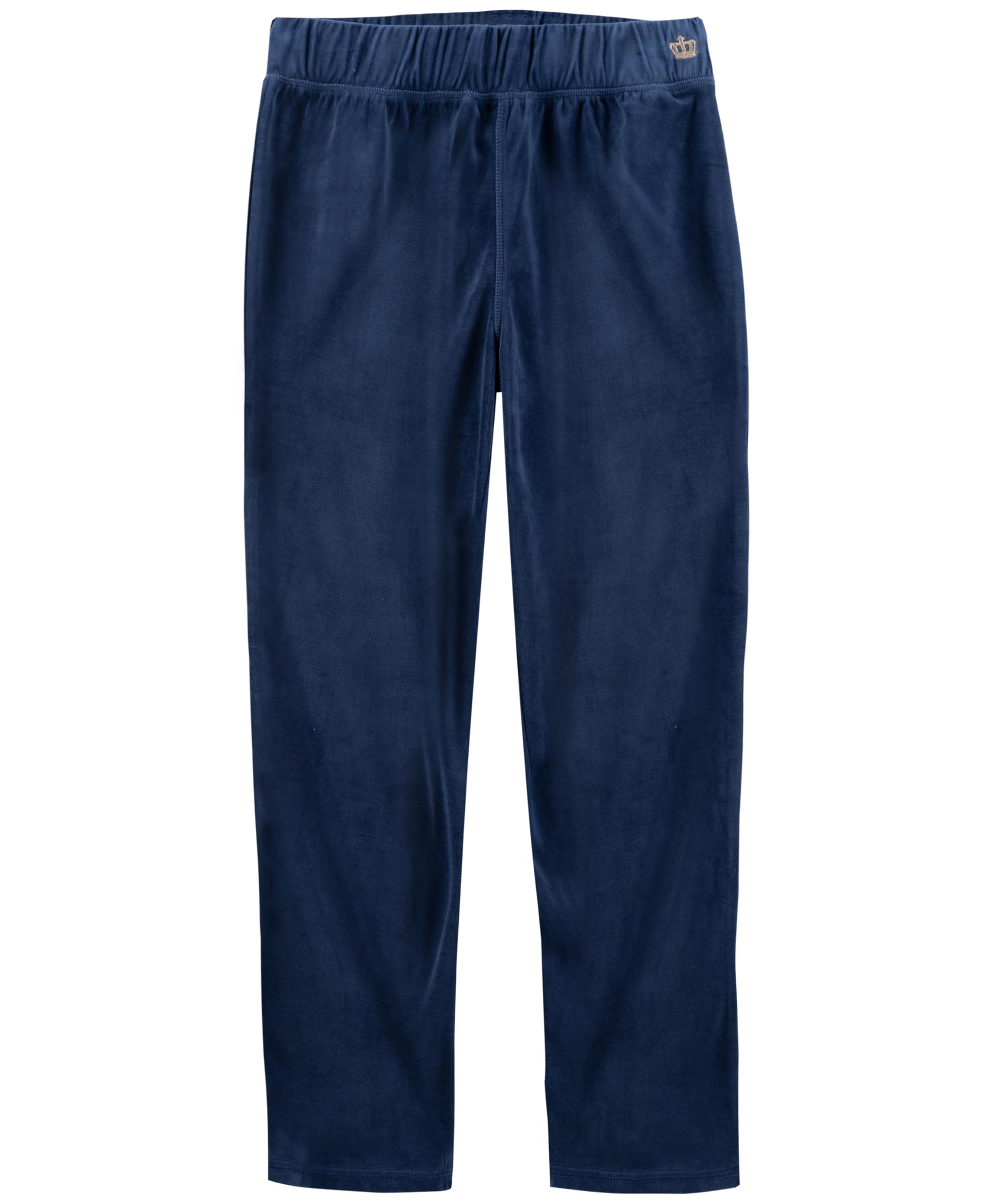 Juicy Couture Girls' Plush Velour Sweatpants