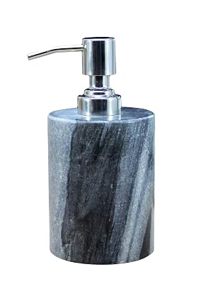 KLEO Soap Dispenser Lotion Dispenser - Made of Natural Stone - Luxury