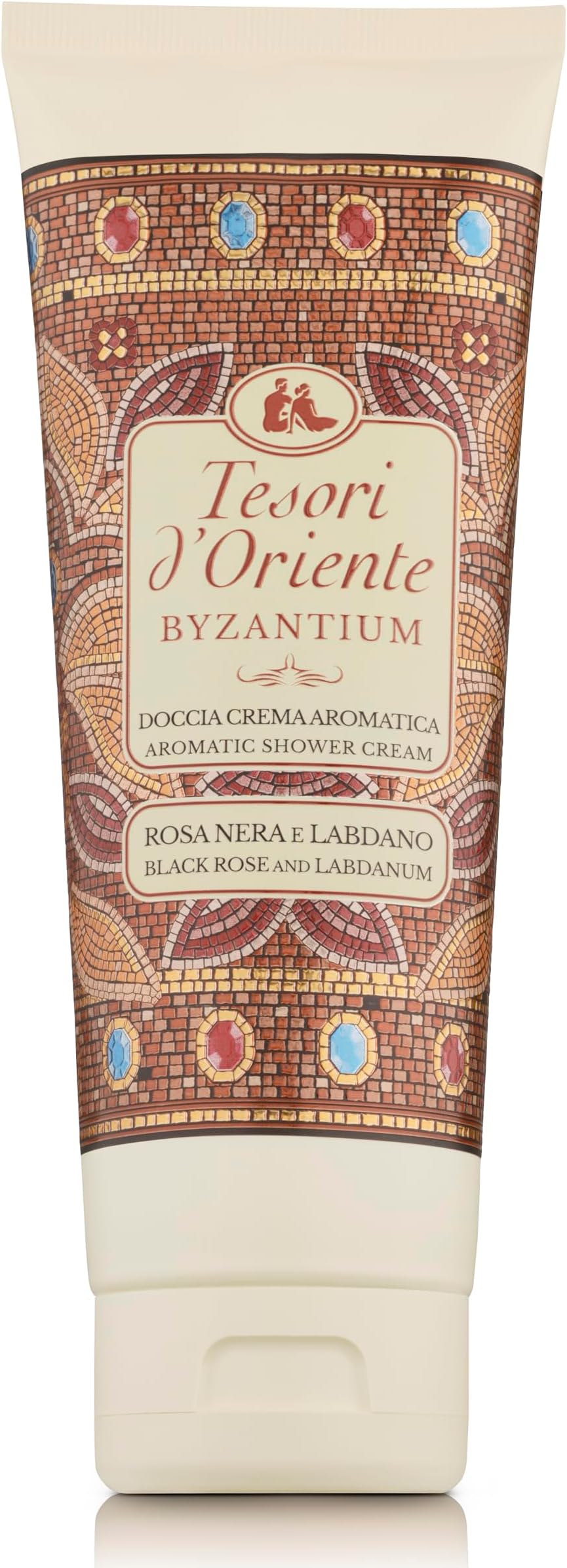 Tesori doriente - Tesori dor.doccia byzantium rosa nera-labdano 250 ml.