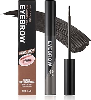 Gel de cejas despegable: gel de cejas para ta...