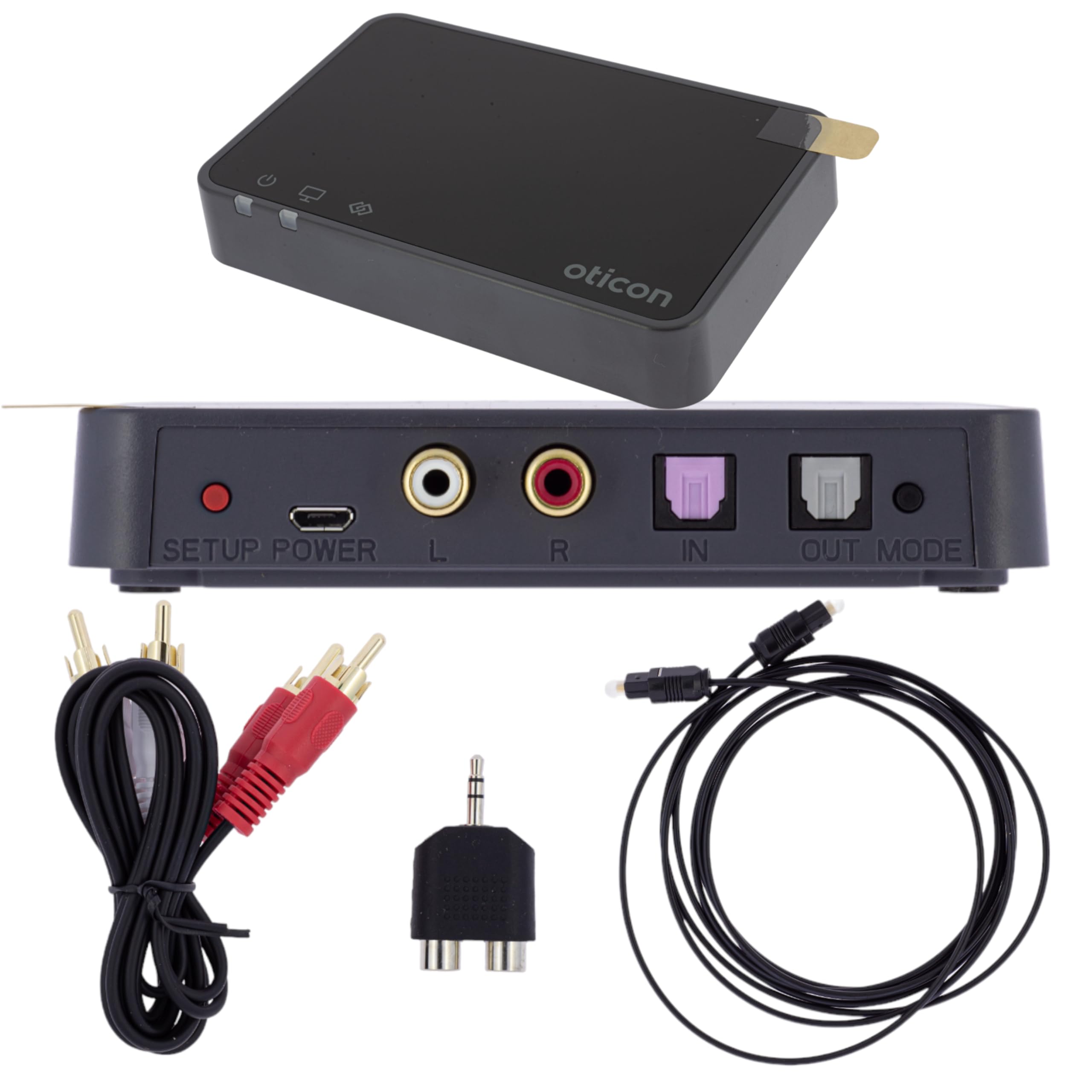 オーティコン　テレビアダプター3.0 Oticon Bluetooth TV Adapter 3.0 - Wireless, Easy to Use - Walmart.com