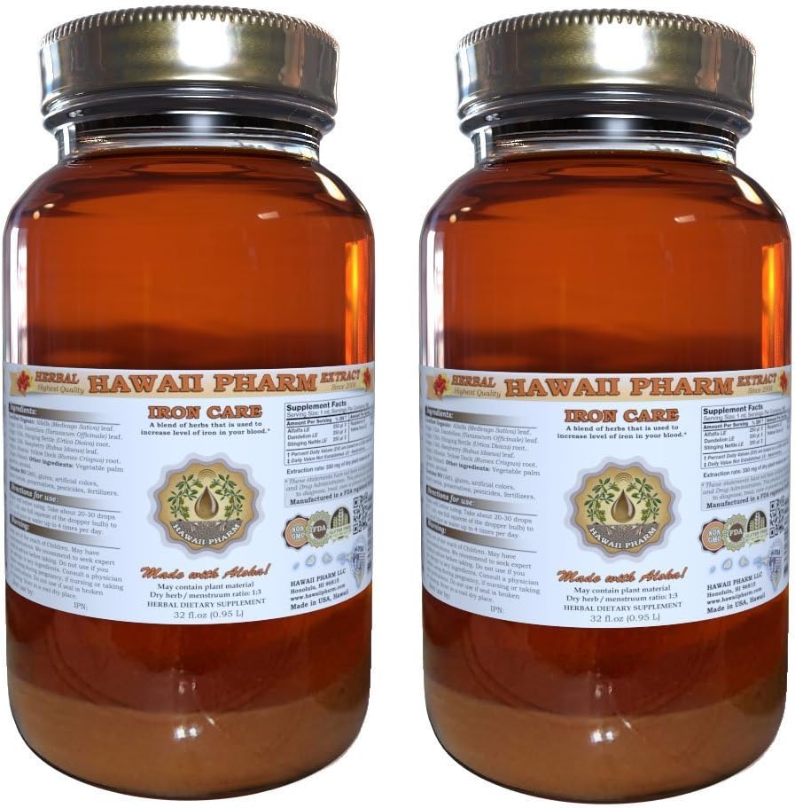 Iron Care Liquid Extract 2x2 Oz