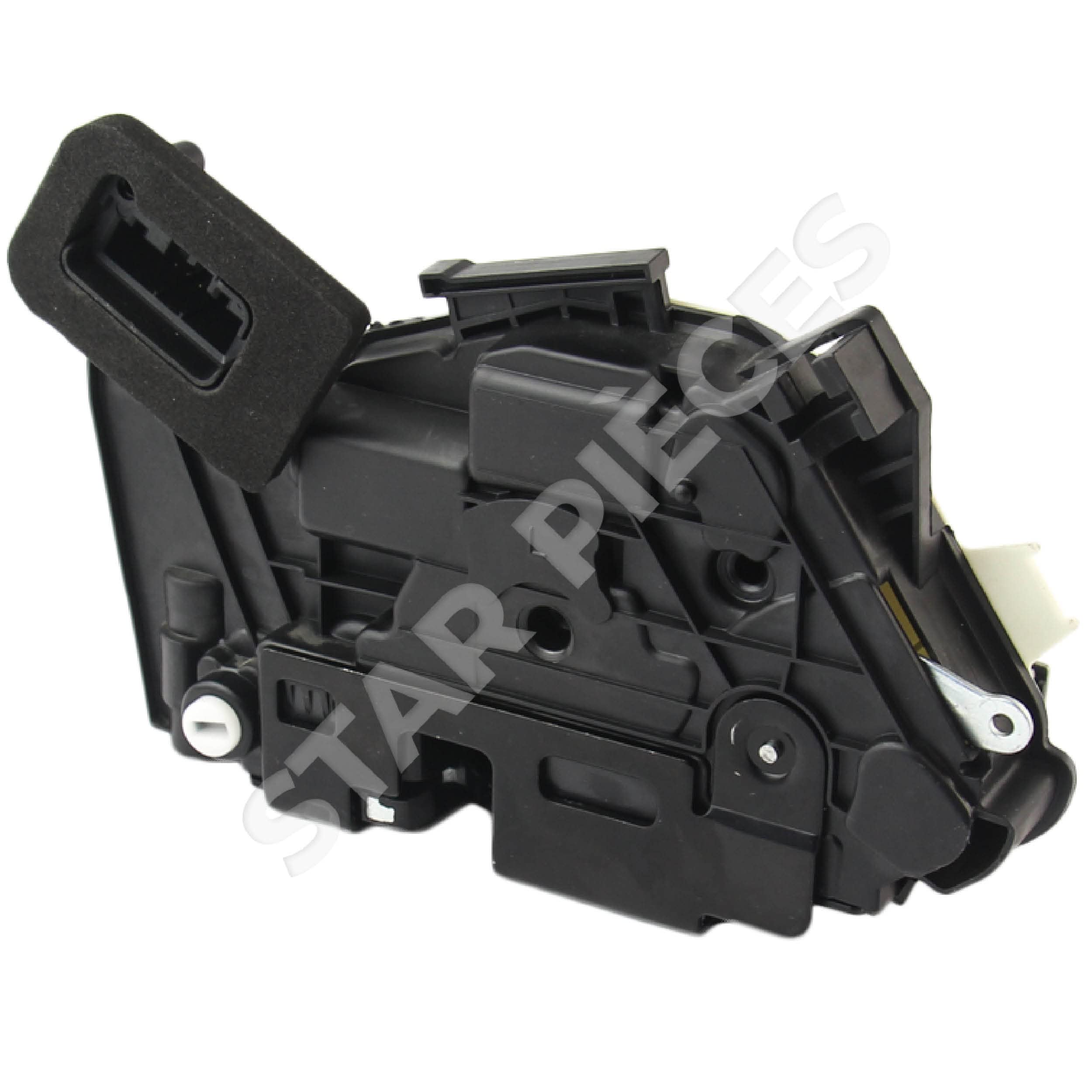 Serrure de porte compatible pour Golf 6, Golf 7, Golf Sportsvan, Jetta 6, Polo 5, Seat Leon 3 et Skoda Yeti (2005-2021) ARRIÈRE GAUCHE (arrière du conducteur)