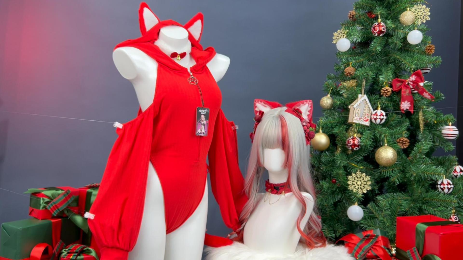 【KORURACLUB】セクシー猫メイド服 2点セット 710fUTHYLJL.jpg