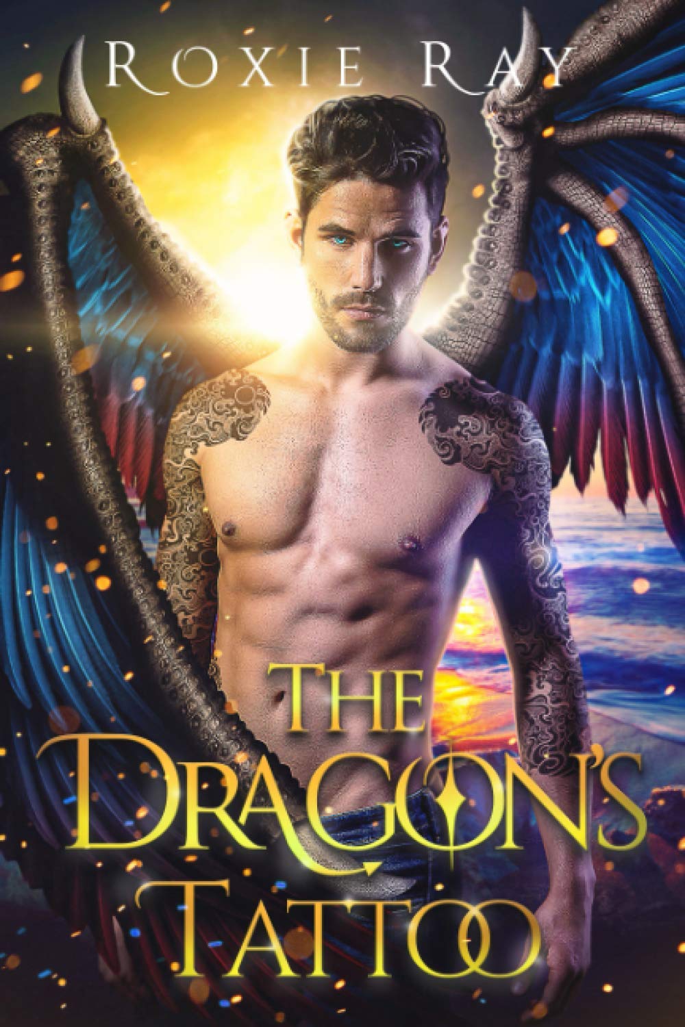 The Dragon's Tattoo: A Dragon Shifter Romance (Bluewater Dragons)