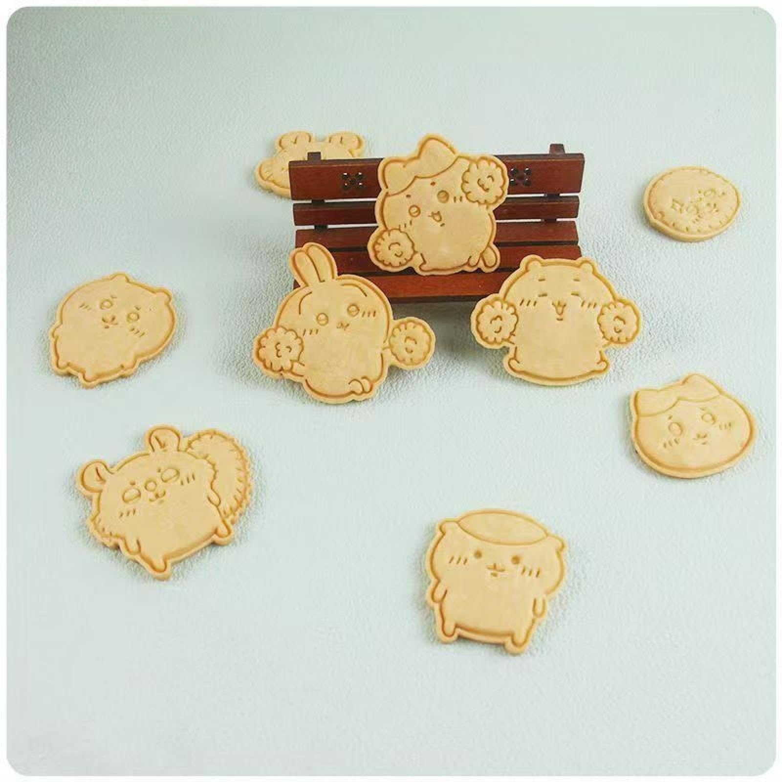 クッキー型用画像 Amazon.co.jp: [SDCADQ]クッキー型抜き ちいかわ ハチワレ うさぎ