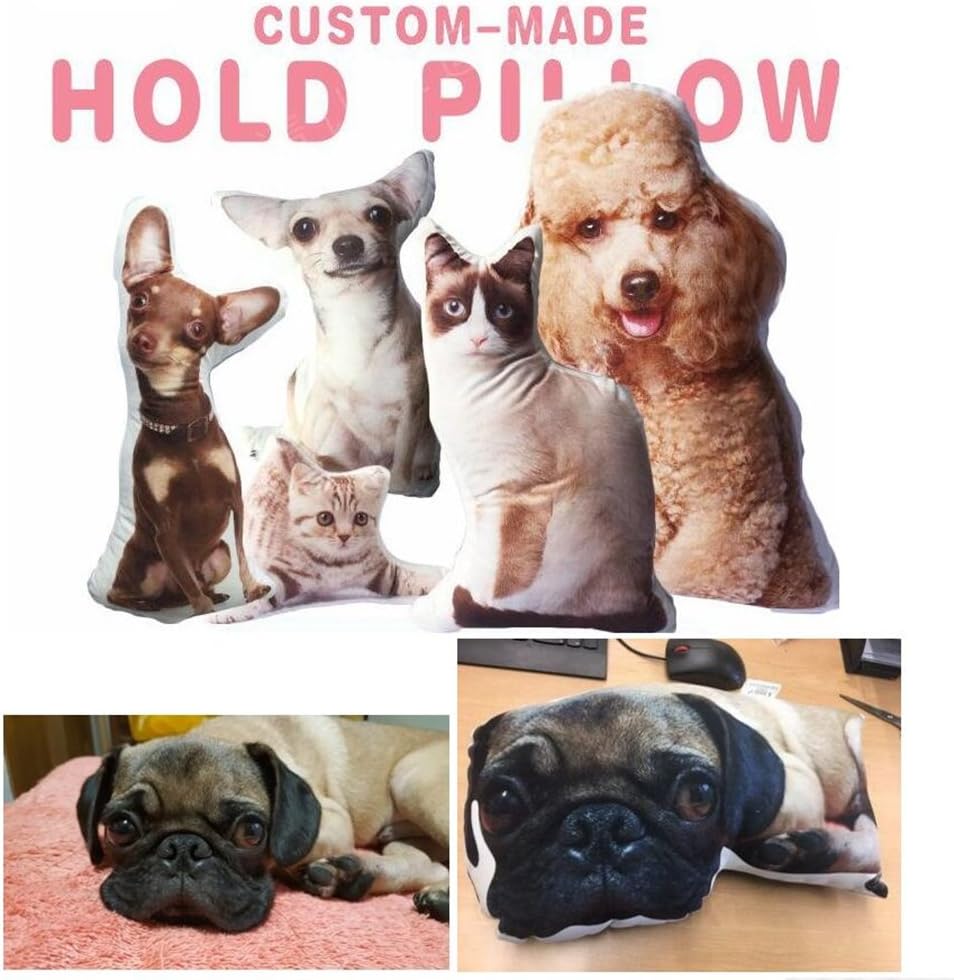 3d pet pillow