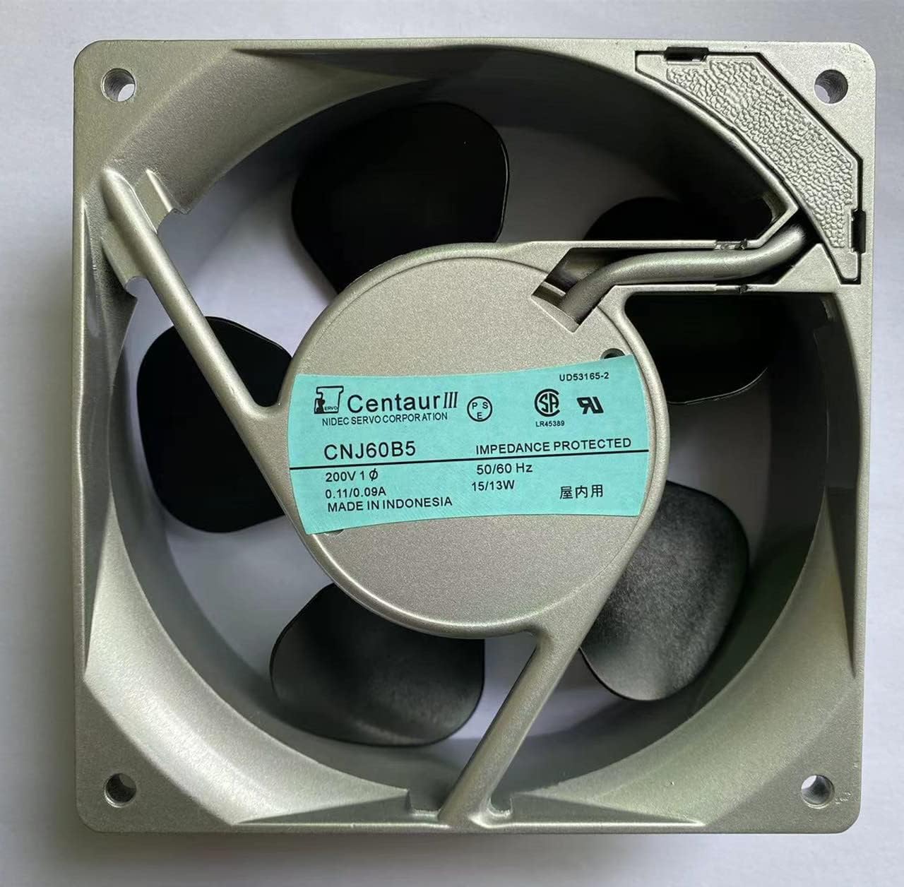 CNJ60B5 Fan CNJ60B5 200V 0.11/0.09A 15/13W 120×120×38mm Cooling Fan