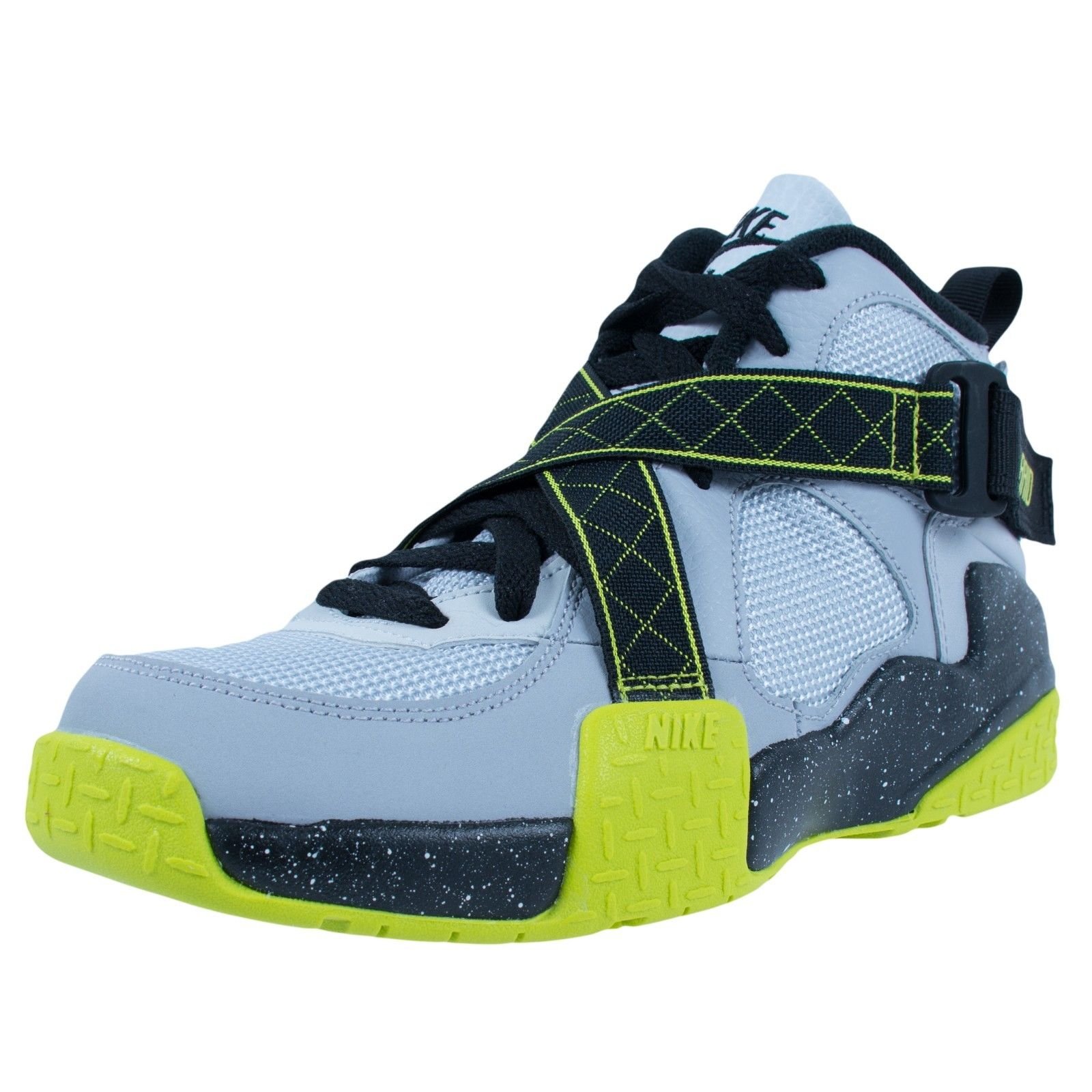 Nike Air Raid Shoes Mens Size 11 Wolf Gray Venom Green Team Basketball Sneakers Desertcart Logo main image 2