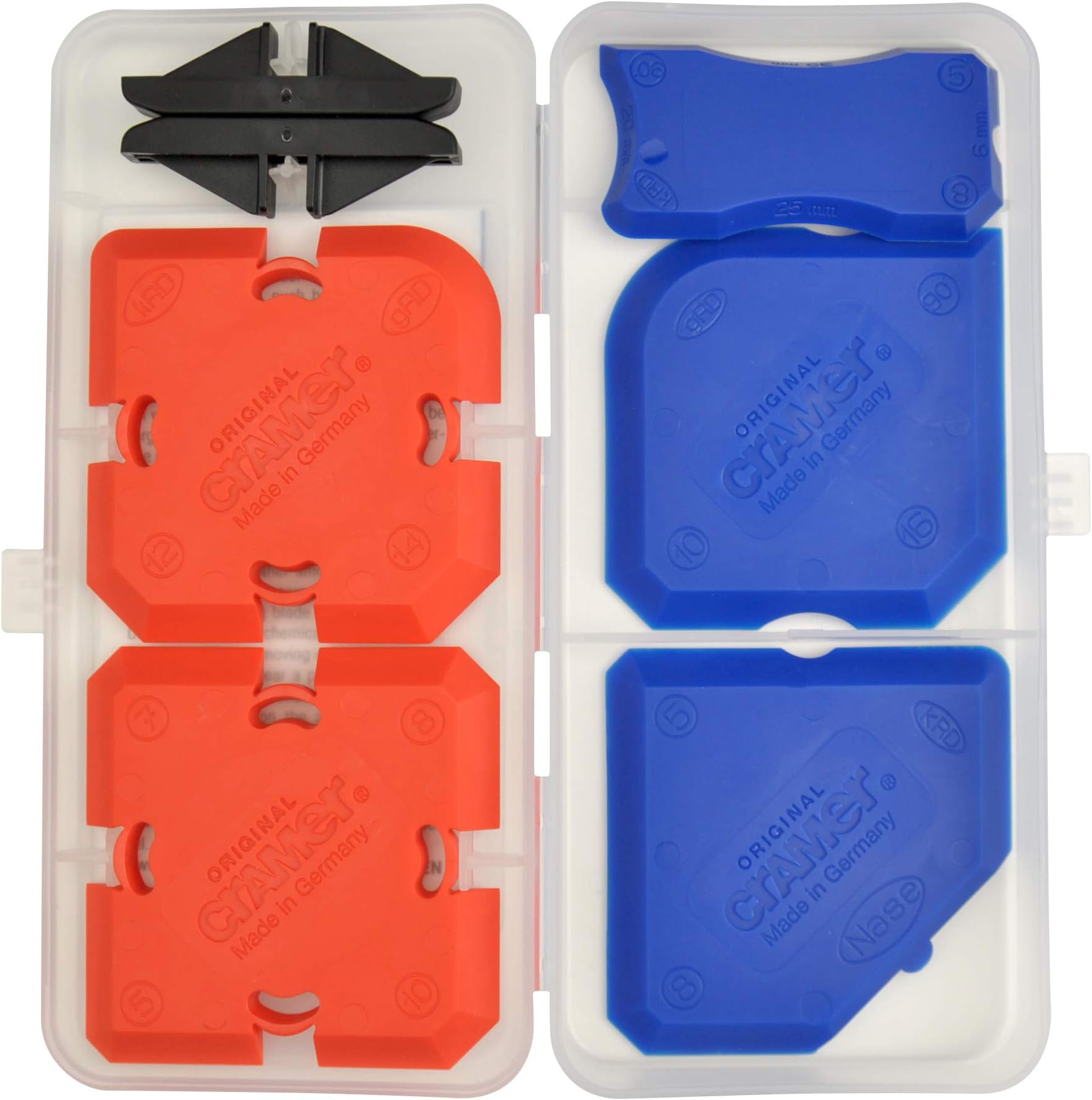 Fugi 5 Kit Grouting & Silicone Profiling & Applicator Tool Kit