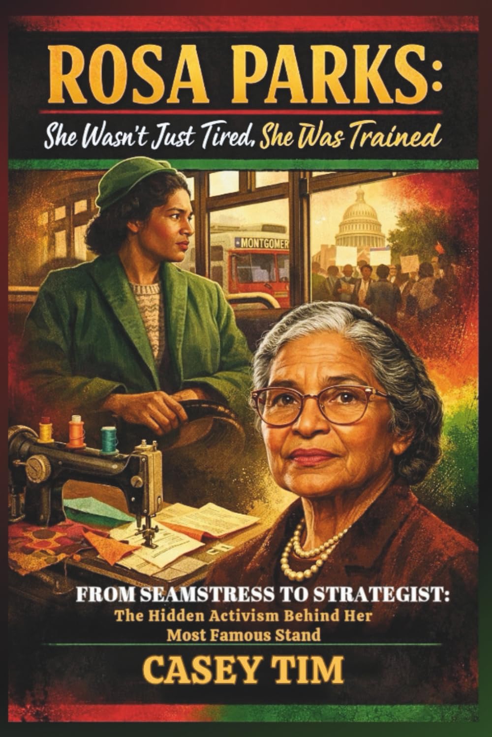 Rosa Parks: She Wasn’t Just Tired. She Was Trained: From Seamstress to Strategist: The Hidden Activism Behind Her Most Famous Stand