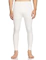 Van Heusen Men's Plain Thermal Bottom Pant (Ivory, L)