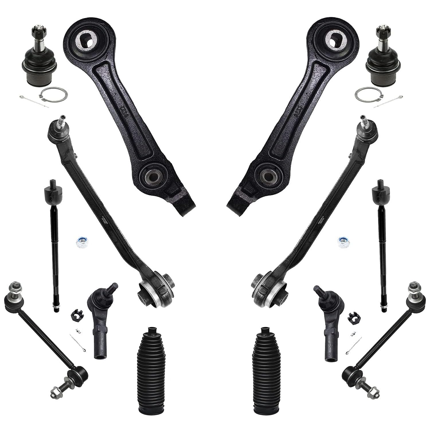 Detroit Axle - RWD Front End Kit for 2011-2014 Chrysler 300 Dodge Charger