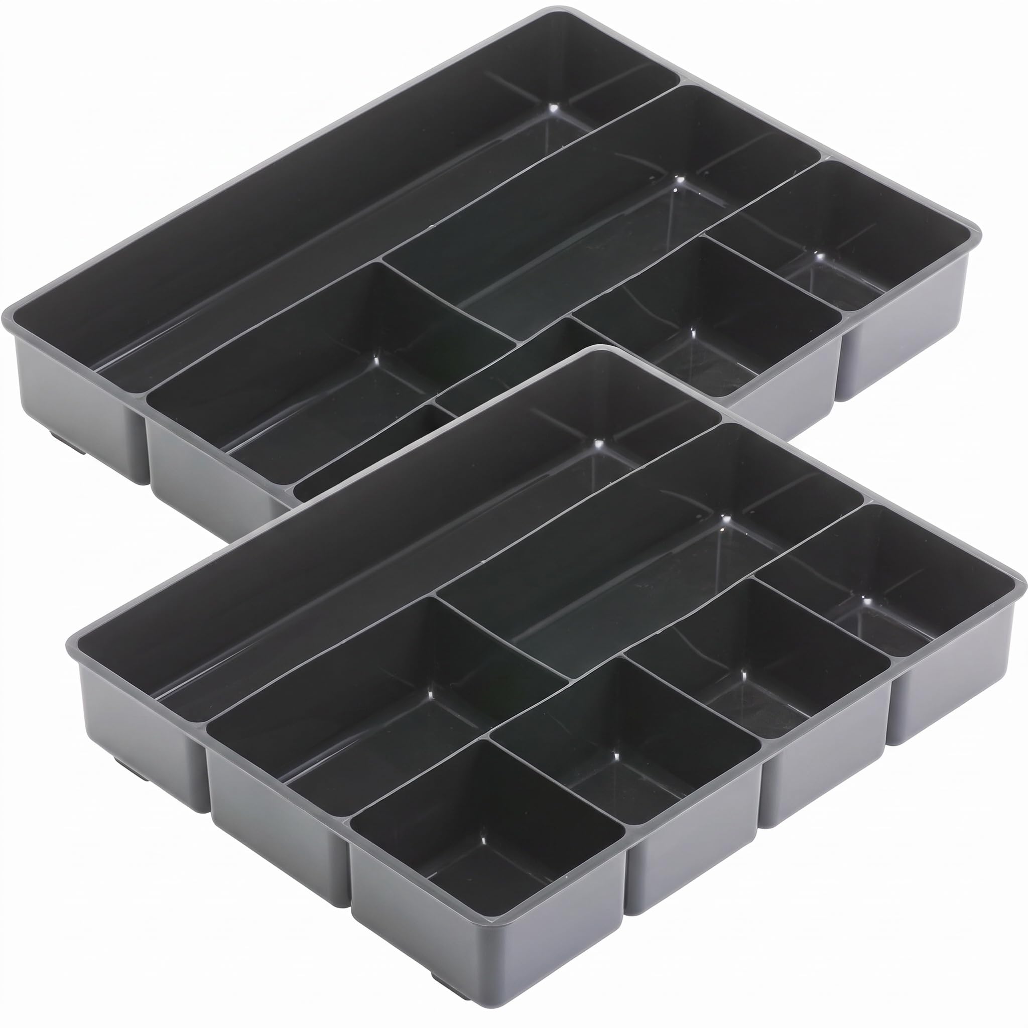 Rubbermaid Desk Drawer Organizer - Deep Storage -4 Rubbermaid Desk Drawer Organizer - Deep Storage -4