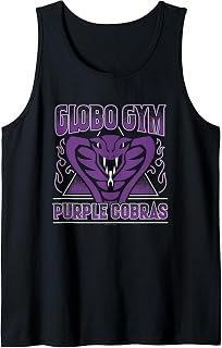 Globo Gym Purple Cobras Tank Top