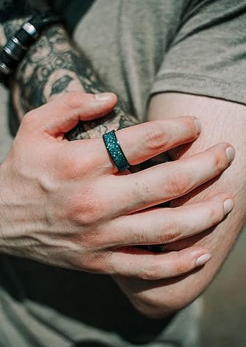 Miniatura 26 de CNICK Accesorios de anillo inteligente Tesla: anillo de cerámica para el modelo 3 y el modelo Y para reemplazar el llavero de la tarjeta. (6, negro)