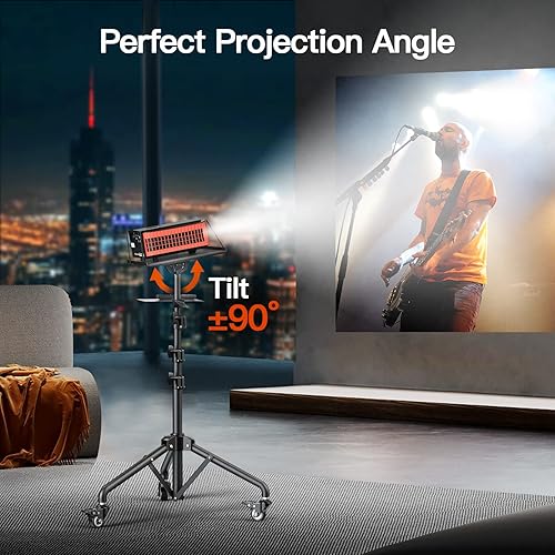 Miniatura 9 de Soporte de trípode para proyector Amada de 25 a 63 pulgadas