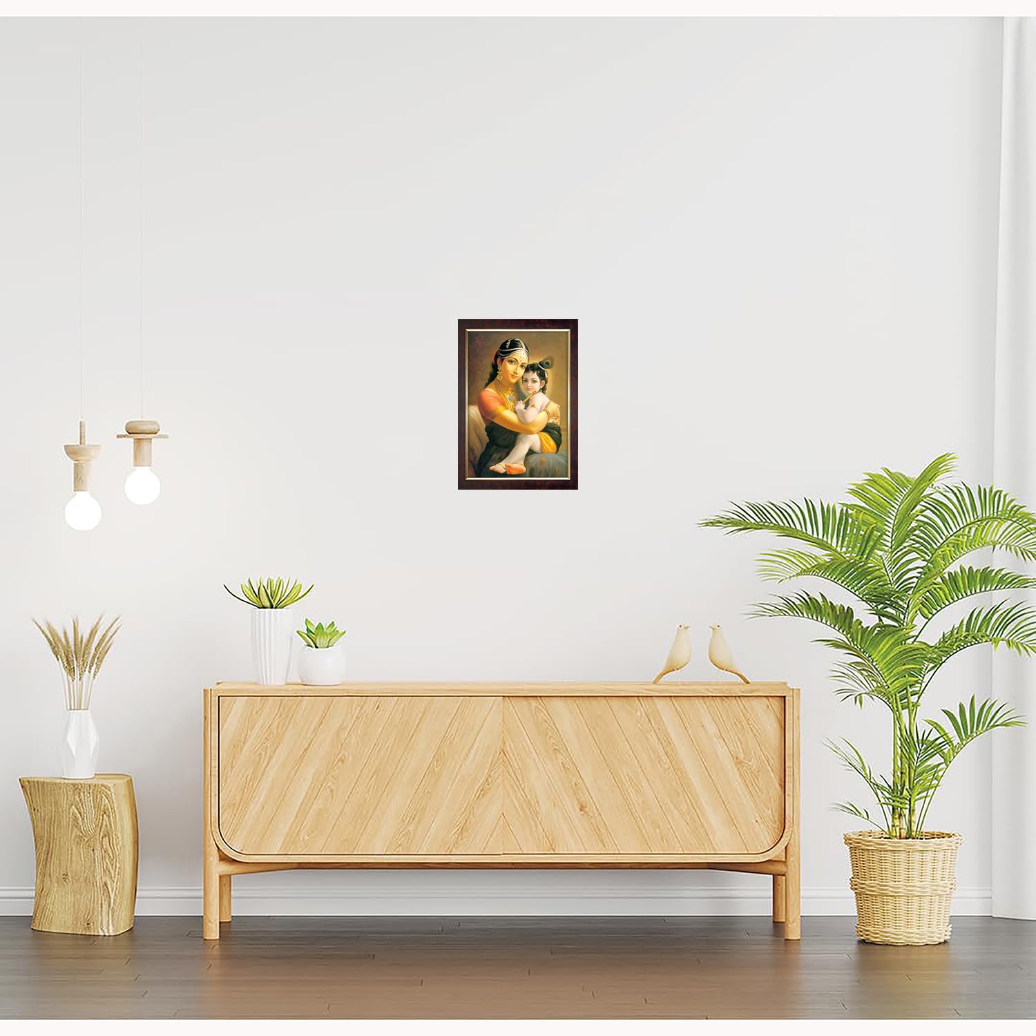 Bal Krishna Photo Frame - Divine Decor -3