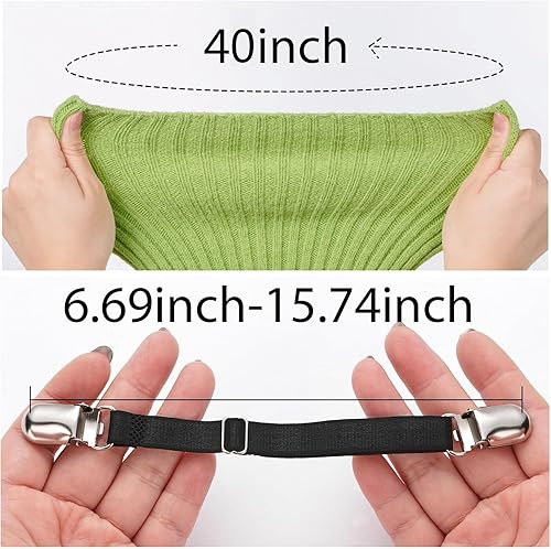 Miniatura 4 de Calcetines altos de lana de talla grande para muslos gruesos, extra largos para mujer, de punto trenzado cálido sobre la rodilla, calentadores