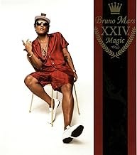 Bruno Mars 24k Gold Album