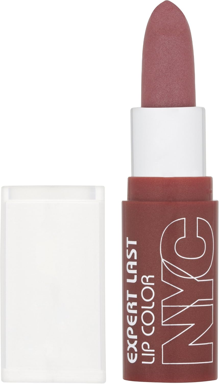 NYC Show Time Expert Last Matte Lip Color - 418 Sugar Plum - Image 3