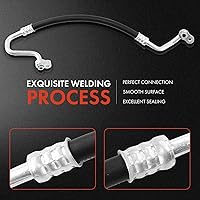 Vista 5 de A-Premium Conjunto de manguera de línea de descarga de A/C compatible con Honda HR-V 2016-2022 1.8L, compresor a condensador