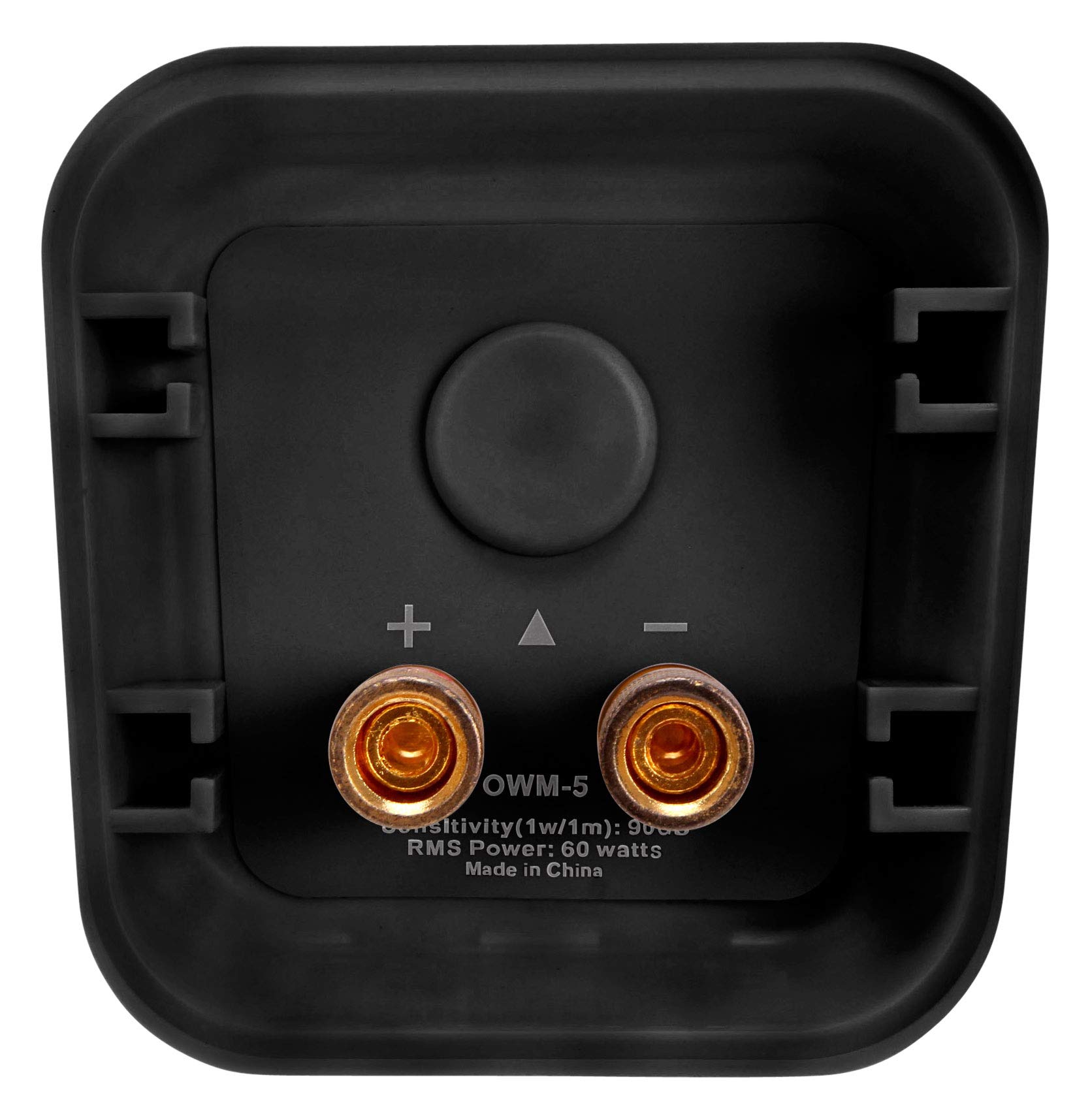 Pronomic 4X OLS-5 BK DJ PA Outdoor-Lautsprecher für Garten, Terrasse, Restaurant (4X 80 Watt, Schutzart IP56, 8 Ohm, 5,25" Woofer) schwarz
