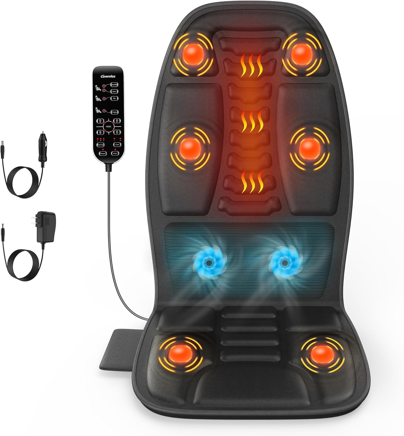 Massage Seat Cushion with Heat