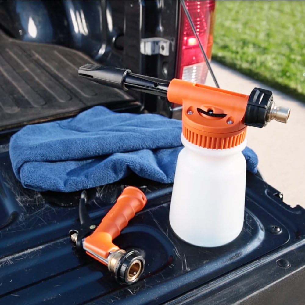 Gilmour Cleaning Sprayer Foamaster II Multi-ratio Spray Gun 1609706073