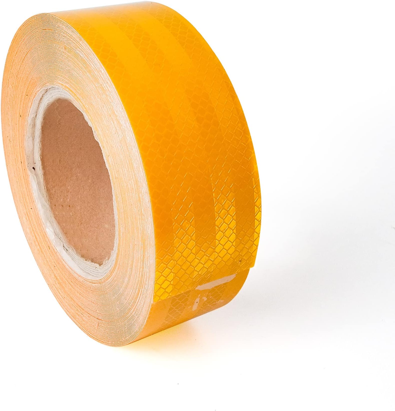 WeeGooReflective Tape, 25M*5cm Reflector Tape Waterproof, High Visibility Reflective Warning Sticker, Security Marking Tape for Vehicles Car Trailers Camper Road Facilities Safety Reminder on Night