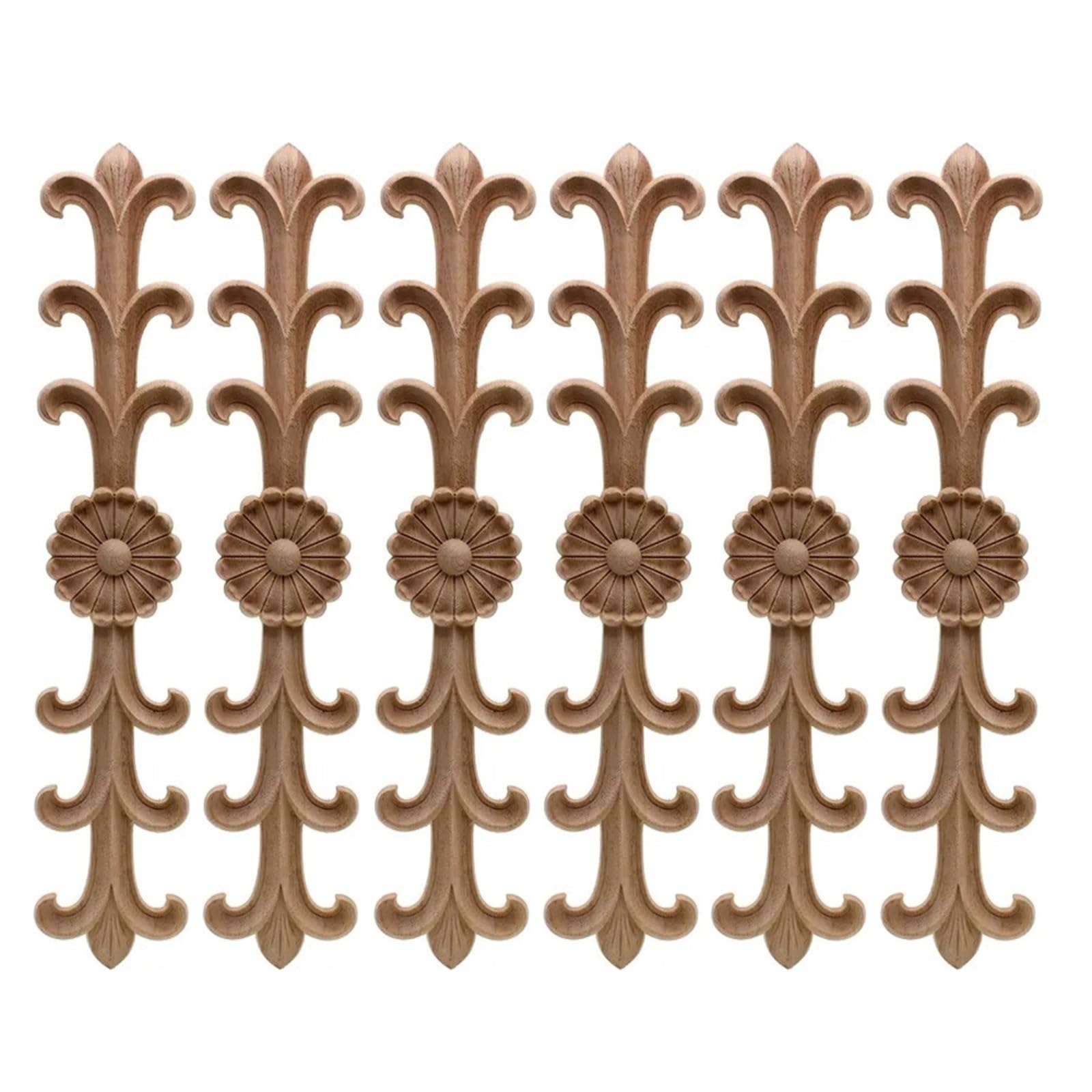 Appliques en bois sculpté faites main pour sublimer vos meubles anciens