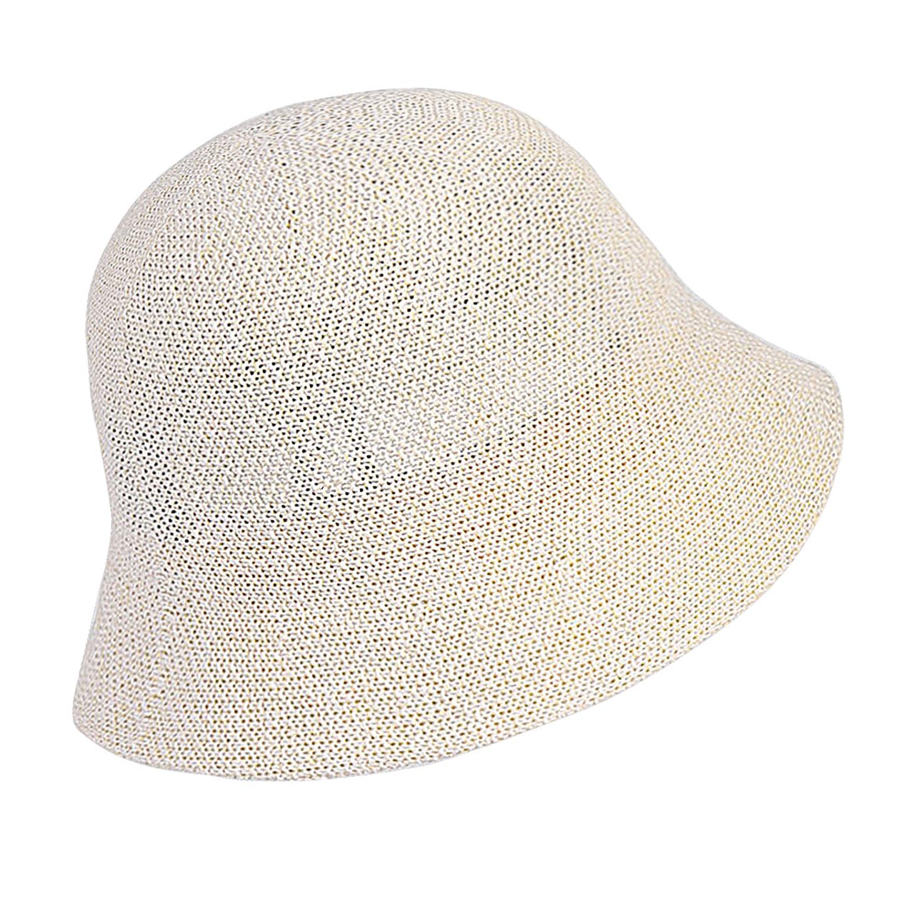 Eigso Damen Woven Mesh Sommer Eimer Hüte Unisex faltbar Strand Angeln Sonne Hut für Frau Manns