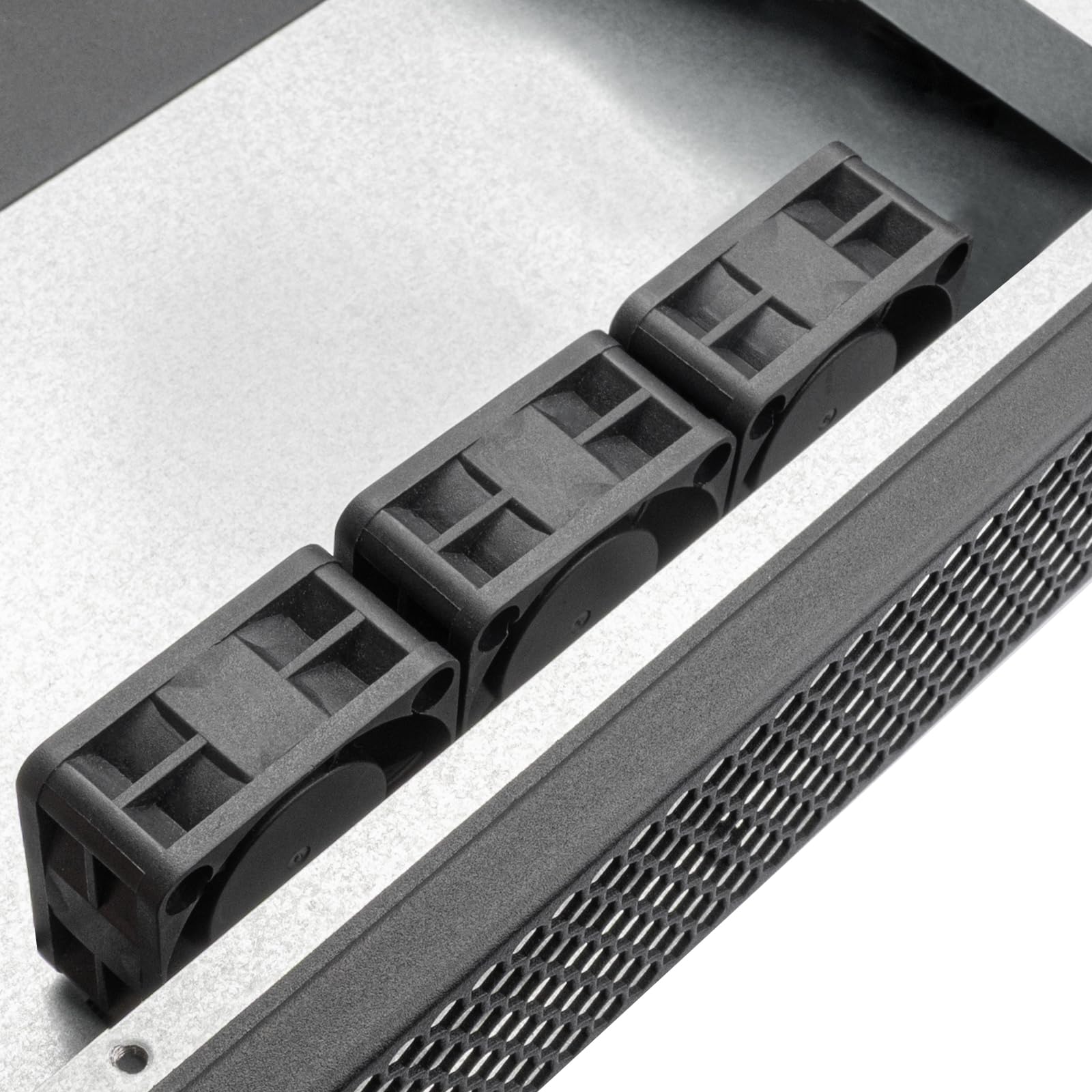 SilverStone RM100 - Châssis Serveur 1U rackable avec Support pour Carte mère ATX et Design de Module I/O Reversible, SST-RM100