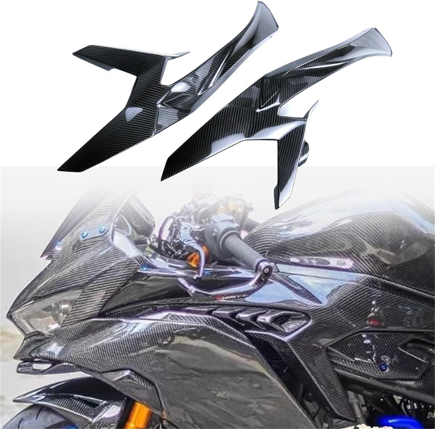 バイク部品 カワサキ ZX フェアリングカバー ZX-Ⅳ 品