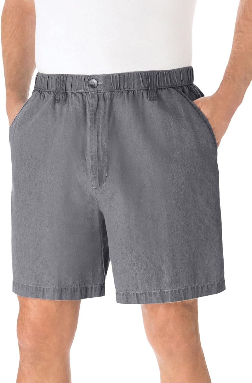 KingSize Men's Big & Tall Knockarounds 6" Pull-On Shorts