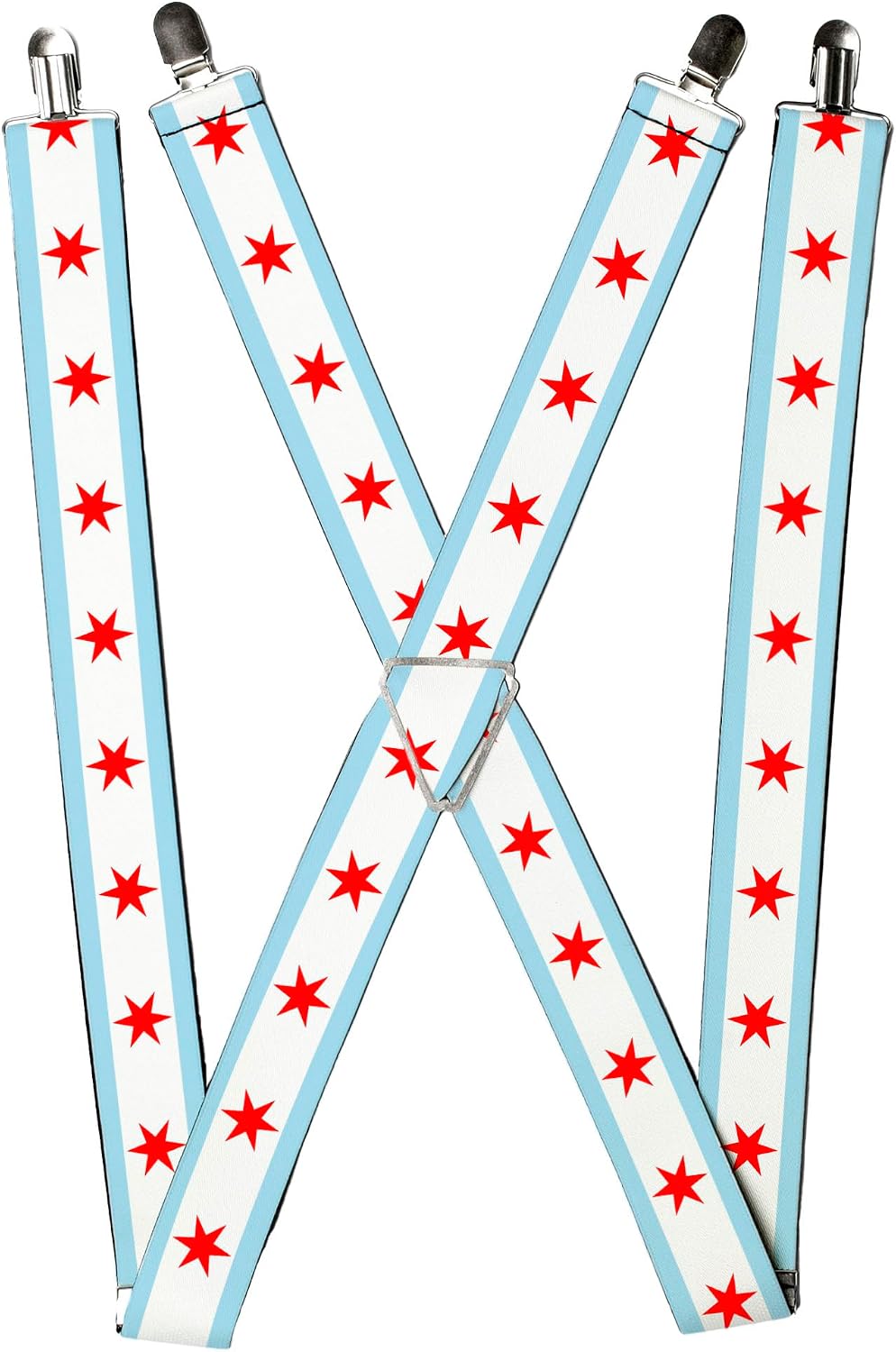 Buckle-Down Suspenders, Chicago Flag