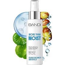 Bandi More Than Moist Hydra Balance Milky Toner with Collagen Hydration Ph Balance Anti-Aging Firming Smooth Radiant Glass Skin Effect 120 Hours Moisture Lightweight Formula