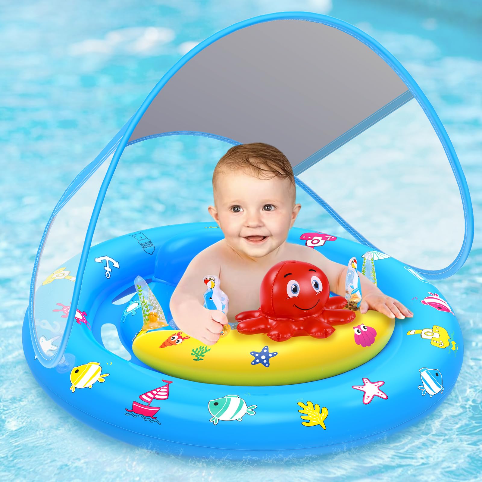 HINZER Baby Pool Float