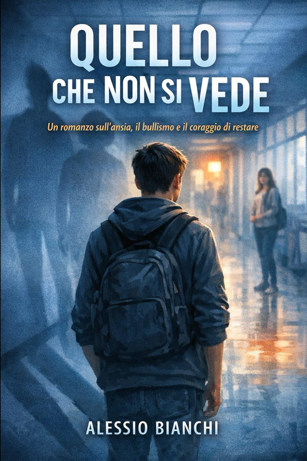 QUELLO CHE NON SI VEDE: Un romanzo sull’ansia, l’amicizia e il coraggio di restare