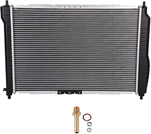 Miniatura 3 de Radiador CU2873 NOTUDE de repuesto para Aveo 4 puertas hatchback 1.6L 2004-2006 (delantero)