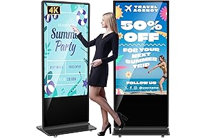 65 Inch 4K Touchscreen Kiosk: The Ultimate Interactive Display Solution