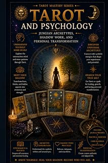 Tarot and Psychology: Jungian Archetypes, Shadow Work, and Personal Transformation (II Edition)